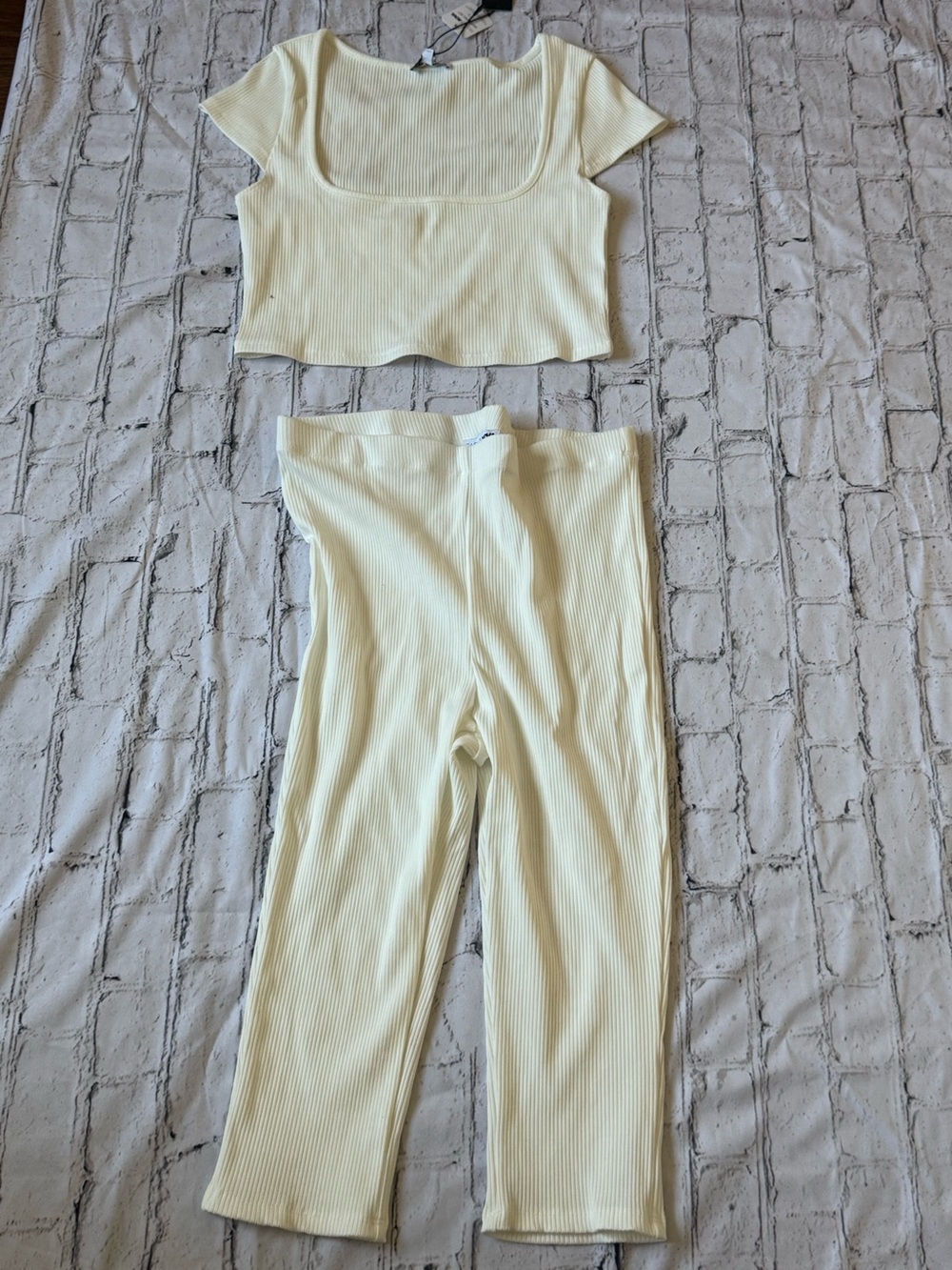 Capri pant set